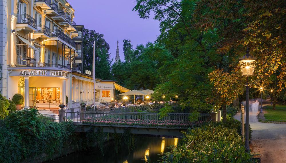 Atlantic Parkhotel Отель