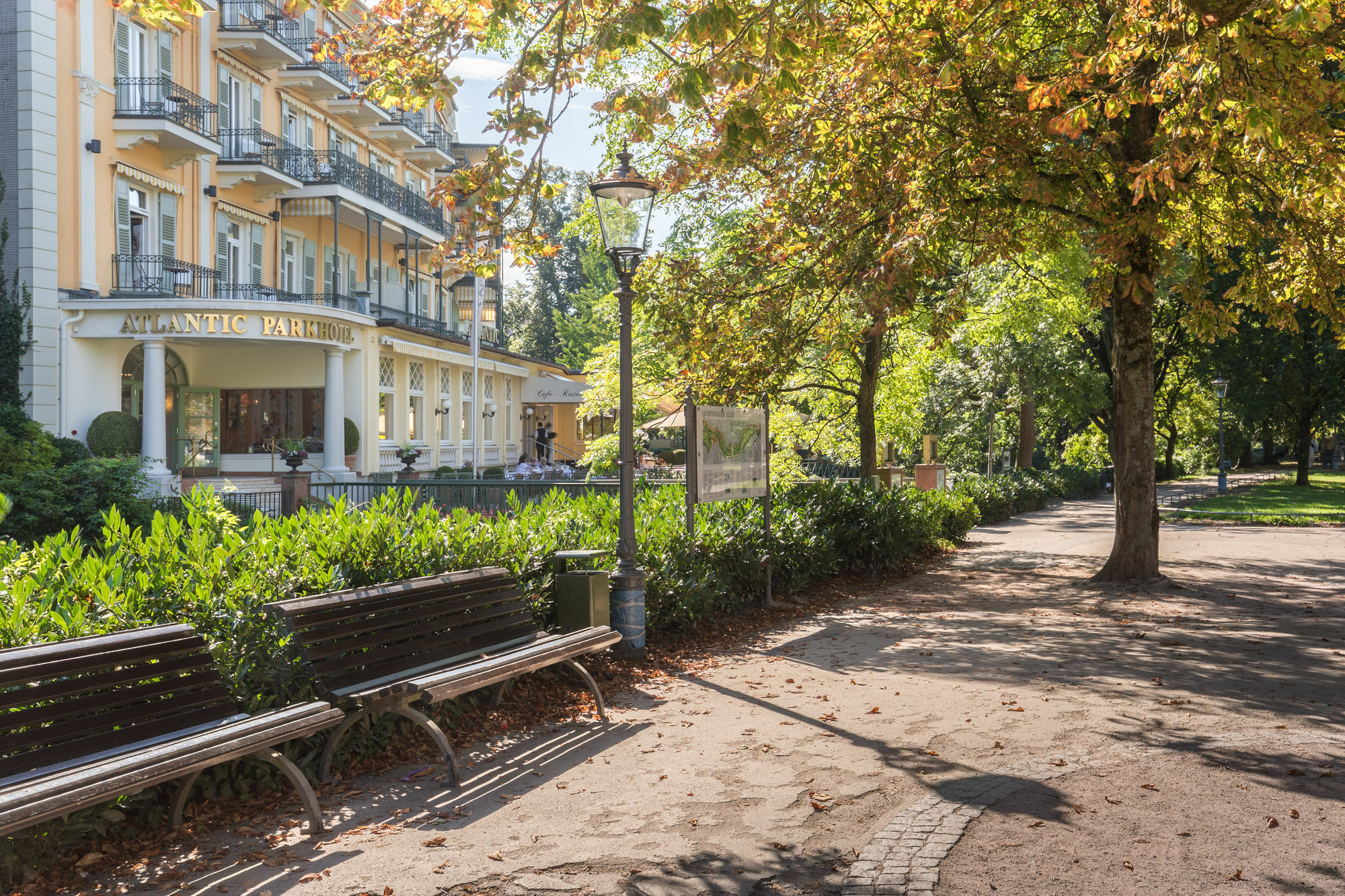 Atlantic Parkhotel Отель